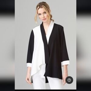 Joseph ribknoff jacket style 202105